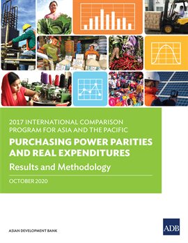 Cover image for 2017 International Comparison Program for Asia and the Pacific