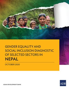 Cover image for Gender Equality and Social Inclusion Diagnostic of Selected Sectors in Nepal