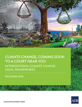 Cover image for International Climate Change Legal Frameworks