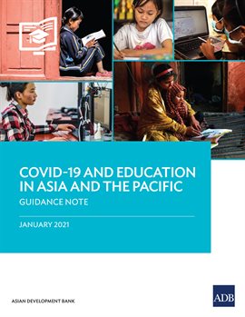 Imagen de portada para COVID-19 and Education in Asia and the Pacific