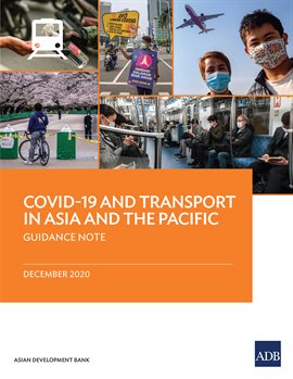 Cover image for COVID-19 and Transport in Asia and the Pacific