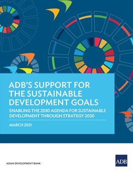 Imagen de portada para ADB's Support for the Sustainable Development Goals