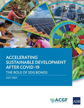 Imagen de portada para Accelerating Sustainable Development after COVID-19