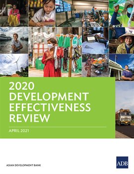 Cover image for 2020 Development Effectiveness Review