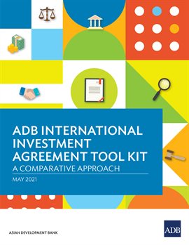 Cover image for ADB International Investment Agreement Tool Kit