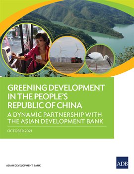 Cover image for Greening Development in the People's Republic of China