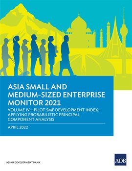 Cover image for Asia Small and Medium-Sized Enterprise Monitor 2021 Volume IV