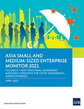 Cover image for Asia Small and Medium-Sized Enterprise Monitor 2021, Volume IV