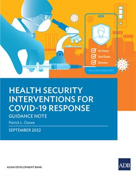 Imagen de portada para Health Security Interventions for COVID-19 Response
