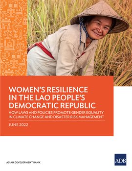 Cover image for Women's Resilience in the Lao People's Democratic Republic