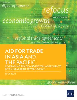 Cover image for Aid for Trade in Asia and the Pacific