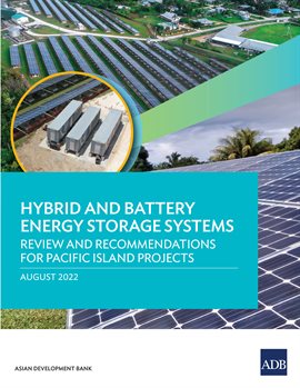 Cover image for Hybrid and Battery Energy Storage Systems