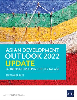 Cover image for Asian Development Outlook 2022 Update