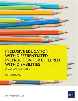 Cover image for Inclusive Education With Differentiated Instruction for Children With Disabilities