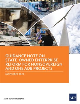 Cover image for Guidance Note on State-Owned Enterprise Reform for Nonsovereign and One ADB Projects