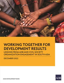 Cover image for Working Together for Development Results