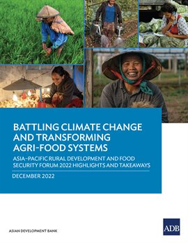 Cover image for Battling Climate Change and Transforming Agri-Food Systems