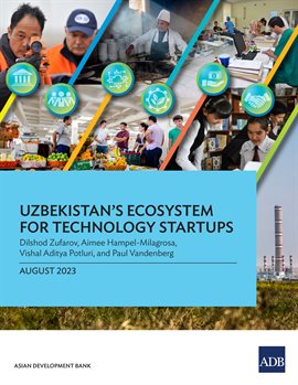Cover image for Uzbekistan's Ecosystem for Technology Startups