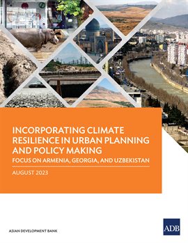 Cover image for Incorporating Climate Resilience in Urban Planning and Policy Making