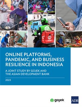 Cover image for Online Platforms, Pandemic, and Business Resilience in Indonesia