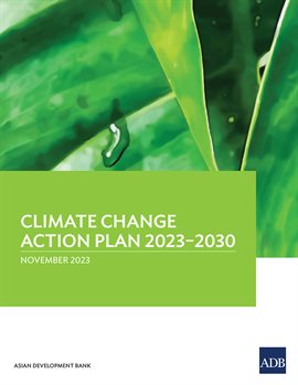 Cover image for Climate Change Action Plan, 2023–2030