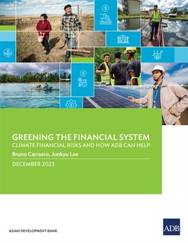 Cover image for Greening the Financial System
