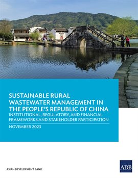 Cover image for Sustainable Rural Wastewater Management in the People's Republic of China