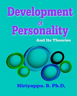 Cover image for Development of Personality and Its Theories