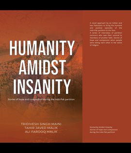 Cover image for Humanity Amidst Insanity