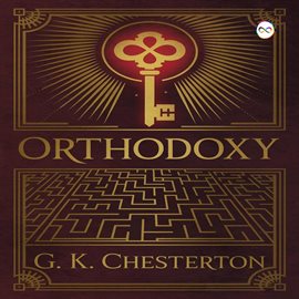 Cover image for Chesterton's Orthodoxy
