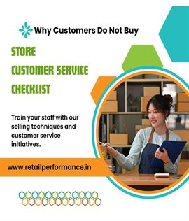 Imagen de portada para Store Customer Service Checklist