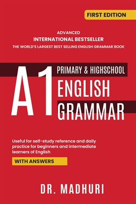 Imagen de portada para Advanced International Bestseller the World's Largest Best Selling English Grammar Book A1 Primar
