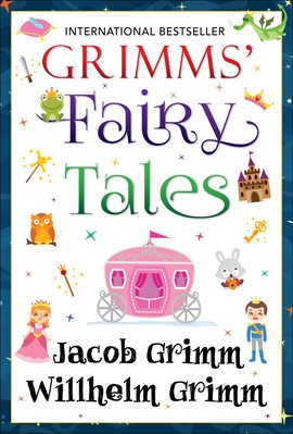 Cover image for Grimms' Fairy Tales