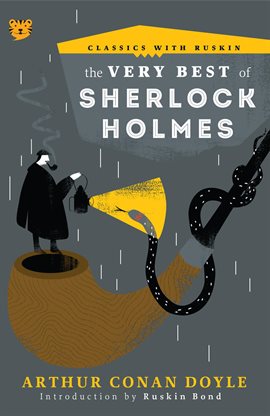 Cover image for The Very Best of Sherlock Holmes
