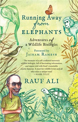 Cover image for Running Away from Elephants
