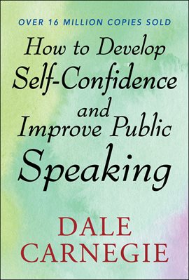 Cover image for How to Develop Self Confidence and Improve Public Speaking