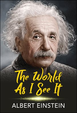 Cover image for The World as I See It