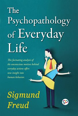 Cover image for The Psychopathology of Everyday Life
