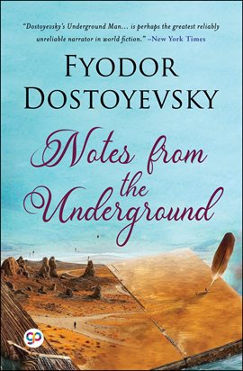 Imagen de portada para Notes from the Underground