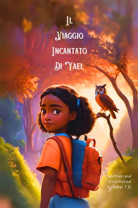 Cover image for Il Viaggio Incantato di Yael