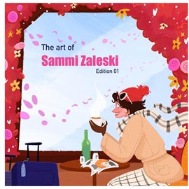 Cover image for The art of Sammi Zaleski