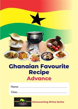Imagen de portada para Ghanaian Favourite Recipes