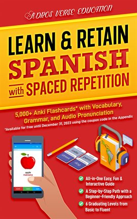 Cover image for Learn & Retain Spanish With Spaced Repetition