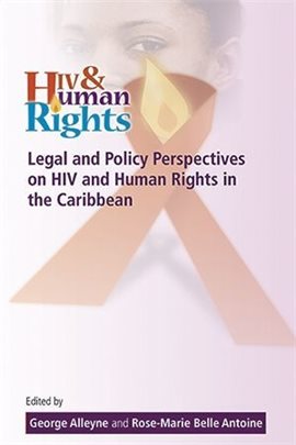 Imagen de portada para Legal and Policy Perspectives on HIV and Human Rights in the Caribbean