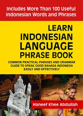 Cover image for Learn Indonesian language Phrase Book