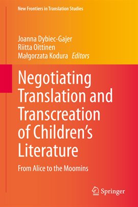 Cover image for Negotiating Translation and Transcreation of Children's Literature