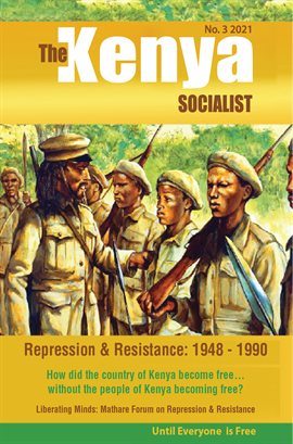 Cover image for The Kenya Socialist, Volume 3