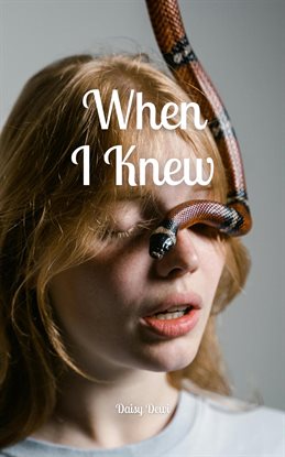 Cover image for When I Knew