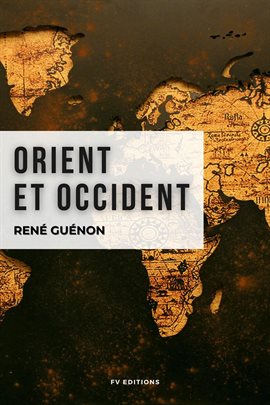 Cover image for Orient et Occident