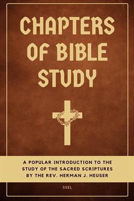 Imagen de portada para Chapters of Bible Study